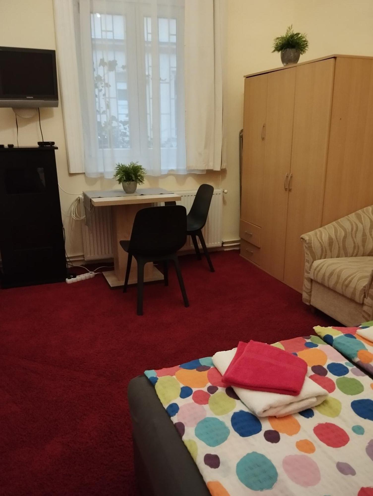 Mandy Apartments Budapest Eksteriør billede