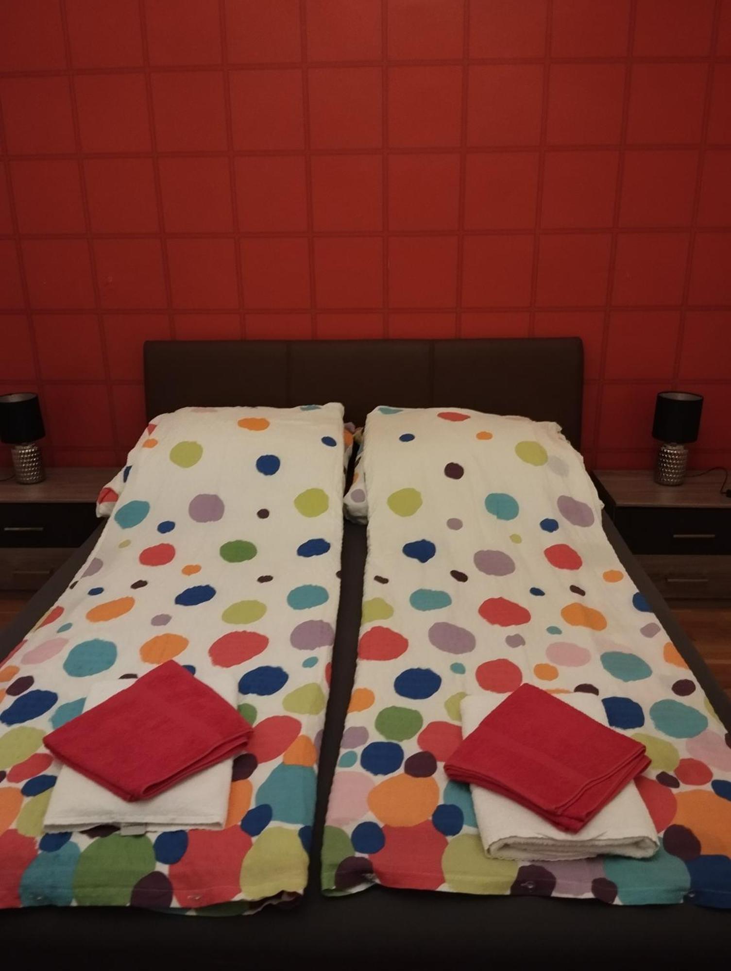 Mandy Apartments Budapest Eksteriør billede