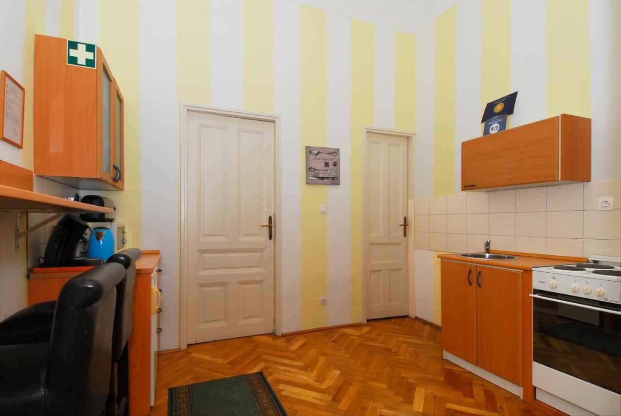 Mandy Apartments Budapest Eksteriør billede