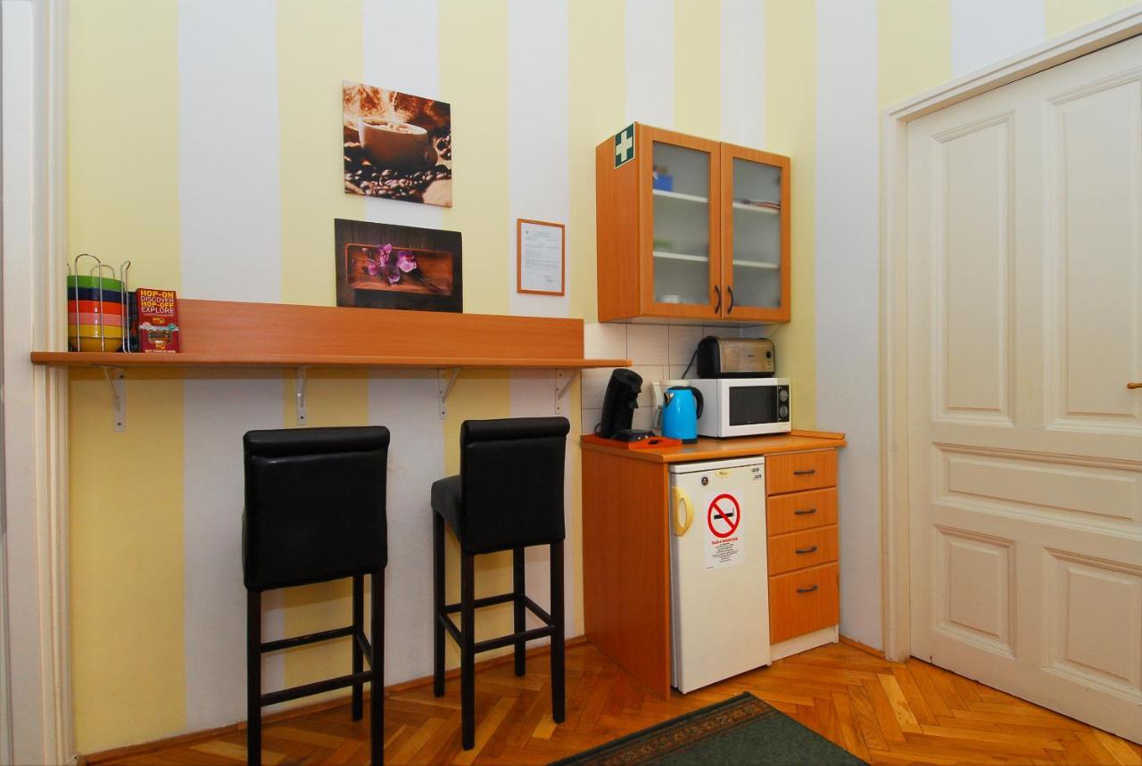 Mandy Apartments Budapest Eksteriør billede